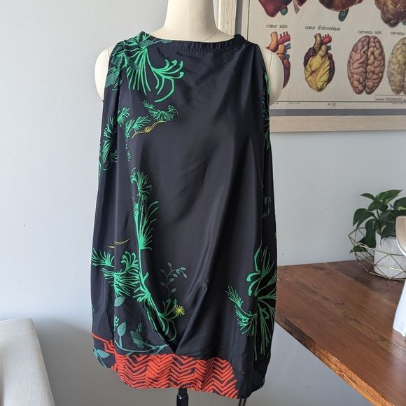 Oversized blousy tunic M - Picture 1 of 12